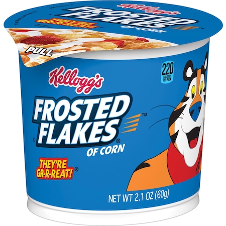 CEREAL,FRSTD FLAKES,CUPS PK